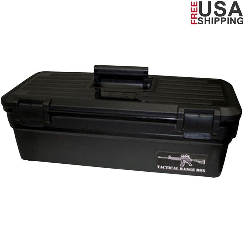 Gun Cleaning Kit Removable Stand Adjustable Forks 18 Compartment Storage Box New