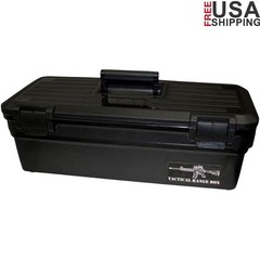 Gun Cleaning Kit Removable Stand Adjustable Forks 18 Compartment Storage Box New