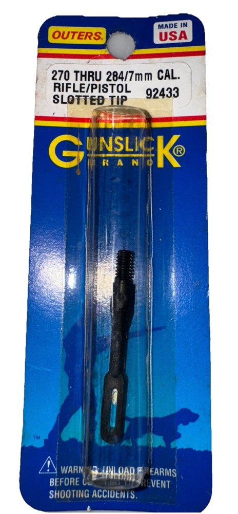 Outers 270 Thur 284/7mm Slotted Tip