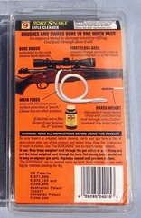 NEW Hoppe’s No 9 Bore Snake Rifle Cleaner .30 Caliber 308 30-06 300 Mag