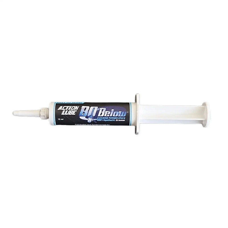 80 Below Sporting Oil 80B007 Action Lube Synthetic Gun Grease, 12ml Syringe
