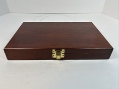 Gun Cleaning Kit Gunmaster Universal UGC 76W Original Wooden Box Pre-Owned Good