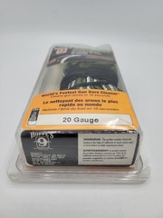 Hoppe’s BoreSnake 20 Gauge Shotgun Bore Cleaner Cleaning Rope New Sealed