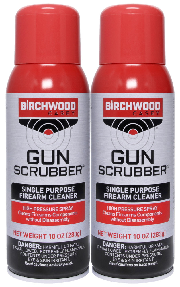 Birchwood Casey 33304 Gun Scrubber Aerosol Combo 10 Oz. Aerosol Can 2 Pack