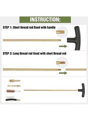 Swiss Tech Gun Cleaning Kit