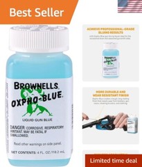 Professional Oxpho-Blue Cold Bluing Solution – 4 Fluid Ounces of Quality