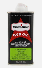 Prolube Gun Oil, 3 OZ, Clean, Lubricate, Protects Guns, Rifles