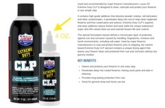 LUCAS EXTREME Duty Gun Care 4oz CLP 1oz Grease Tube 1oz Needle Oiler VALUE KIT