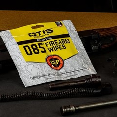 Dual-Use O85 CLP Wipes 2 Pack – Superior Firearm Maintenance Solution