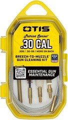 30 Caliber Rifle Cleaning Kit with Cotton Patches for Thorough Residue Removal