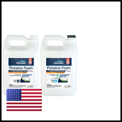 Totalboat 2 Lb Density Expanding Foam Kit 2 Part Closed Cell Pourable