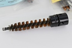 Brownells Bulk Pak CB-11 Bronze Brushes Chamber Brush Gun Cleaning lot