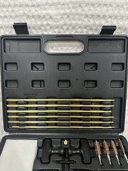 Allen 37-Piece Universal Gun Cleaning Kit & Case for Firearms (Lightly Used)
