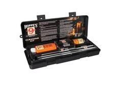 Hoppe’s No. 9 Gun Cleaning Kit Rifle Shotgun Aluminum Rod Complete Cleaning Set