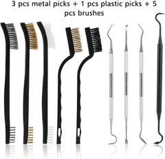 Gun Cleaning Tools Kit Gun Cleaning Pick Brush Cleaner Set