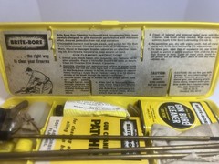 Vintage Mill Run Brite-Bore Universal Gun Cleaning Kit Complete w/ Box Case