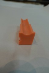 M-1 Garand 1 shot Magazine Block for Rifle Range in Yellow or Pink