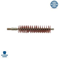 USA-Made .45 Caliber Chamber Cleaning Brush – Brass Core, Stainless Steel Bri…
