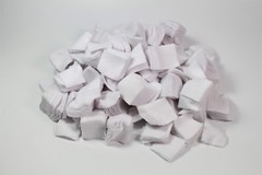 .17-.22 CAL./4-5MM DRY 7/8″ SQUARE COTTON CLEANING PATCHES QTY. 1,000 /EMSS2040T
