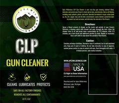 CLP Gun Cleaner 8oz | Bore Cleaner, Lubricant, Protectant Gun Oil | All-in-On…