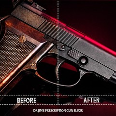 Dr. Jim’s 15oz Gun Cleaner Spray and Lubricant AllinOne CLP Firearm Protecta…