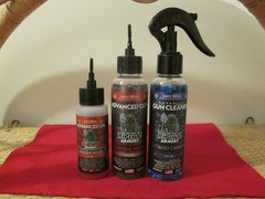 Riptide Armory Advanced Gun Cleaner & Oil Kit: 4OZ CLEANER, 4OZ CLP, 2OZ ADV OIL