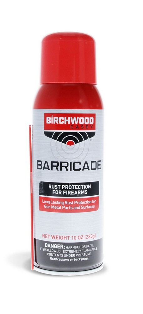 Birchwood Casey Barricade Rust Protection For Firearms 10 Fluid Oz Aerosol 33140
