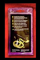 BATTLE ROPE .30 Cal (Rifle) w Weighted Brass End,bronze Brush & Bristle Brush