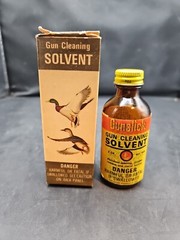Vintage OUTERS LABS “Gunslick” Gun Cleaning Solvent, Original Box