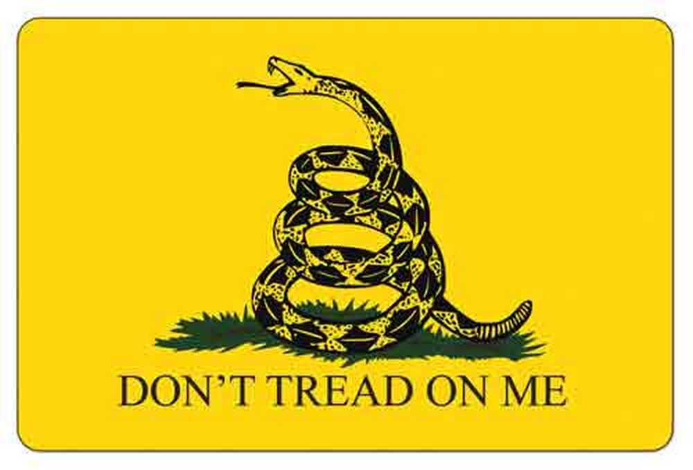 Tekmat Armorers Bench Mat 11″x17″ Gadsden Flag – 17-GADSDEN
