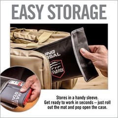 Real Avid Master Cleaning Station – Universal, Charcoal