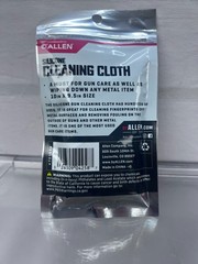 Allen SILICONE CLEANING CLOTH 10″ x 9.5″ Any Metal Items Care FINGERPRINTS X2