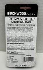 Birchwood Perma Blue Liquid Gun Blue For Steel, Touch-Up Or Complete Reblue 3oz