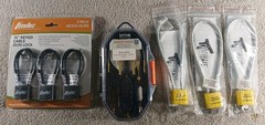 Otis Patriot Series Pistol Cleaning Kit 9mm with 6 Cable Gun Locks Free Shipping
