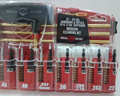 Real Avid Gun Boss Pro Universal Cleaning Kit Handguns Rifles & Shotguns New
