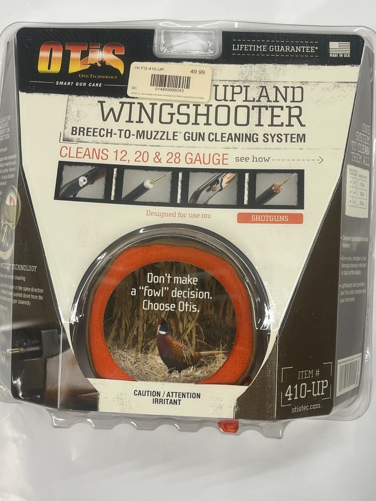 Otis Wingshooter Breech To Muzzle Cleaning System for 12, 20 & 28 Gauge