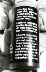 GUN OiL LUBRICANT Drip Drop Bottle 2 oz Lubricate Clean Protect Lube LUCAS 10006
