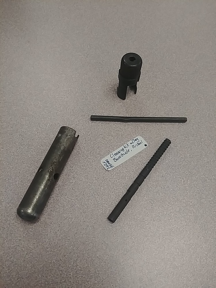 Cleaning Kit Container, Bore Guide, Jag, And Pin Tool For 7.62x39mm Rifles