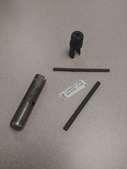 Cleaning Kit Container, Bore Guide, Jag, And Pin Tool For 7.62x39mm Rifles