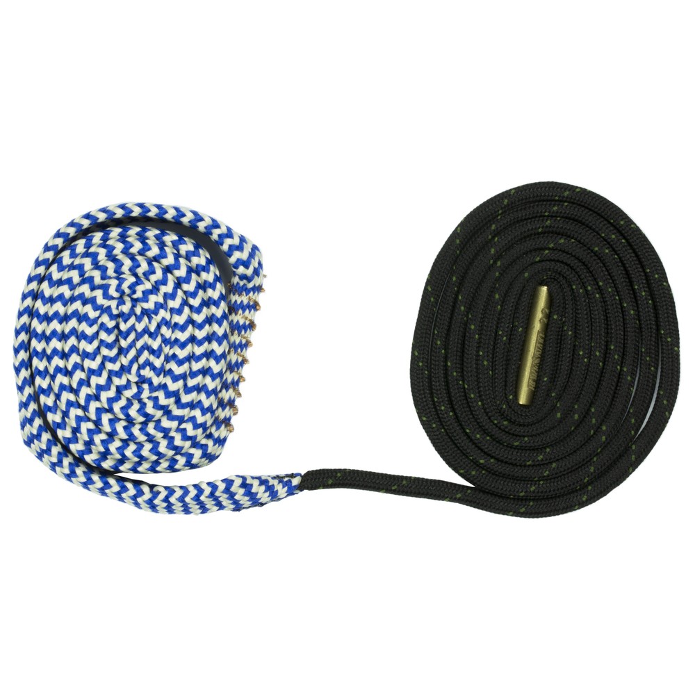 BoreSnake Bore Cleaner for 338 Caliber Rifles with Compact Case and Bronze Brush