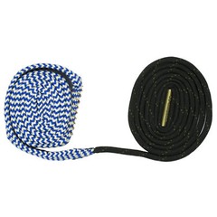 BoreSnake Bore Cleaner for 338 Caliber Rifles with Compact Case and Bronze Brush