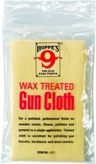 Hoppes Gun Cloth Wax Treated 12×17″ Poly Bag – 1217