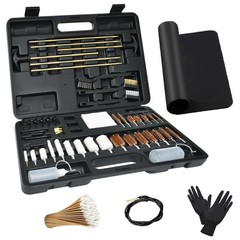 Universal Gun Cleaning Kit – All Caliber Shotguns, Rifles & Pistols, Brass Rods,
