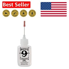 No. 9 Lubricating Oil – High Viscosity Precision Bottle for Firearms & Reels
