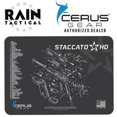 For STACCATO HD Bench Cleaning Mat Cerus Gear