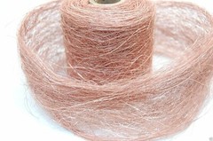 Copper Wool (COARSE Grade) – 1lb Roll – by Rogue River Tools. Made in USA!
