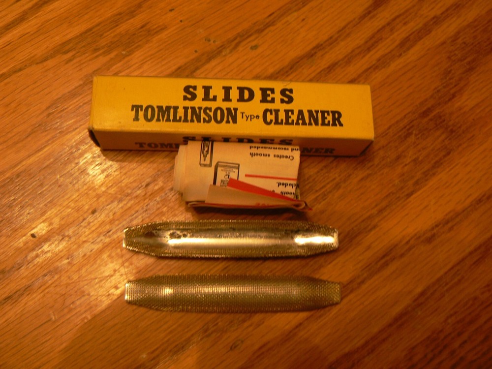 Vintage Outers Metal Slides for Tomlinson Type Cleaner for 16 gauge