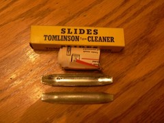 Vintage Outers Metal Slides for Tomlinson Type Cleaner for 16 gauge