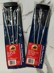 LOT OF 3 Outers Rifle & Shotgun Cleaning Rods NEW 41600, 41605 & 41700
