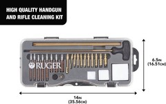 Allen Company Ruger Gun Cleaning Kit with Case – All-in-One Firearm Cleaning & M